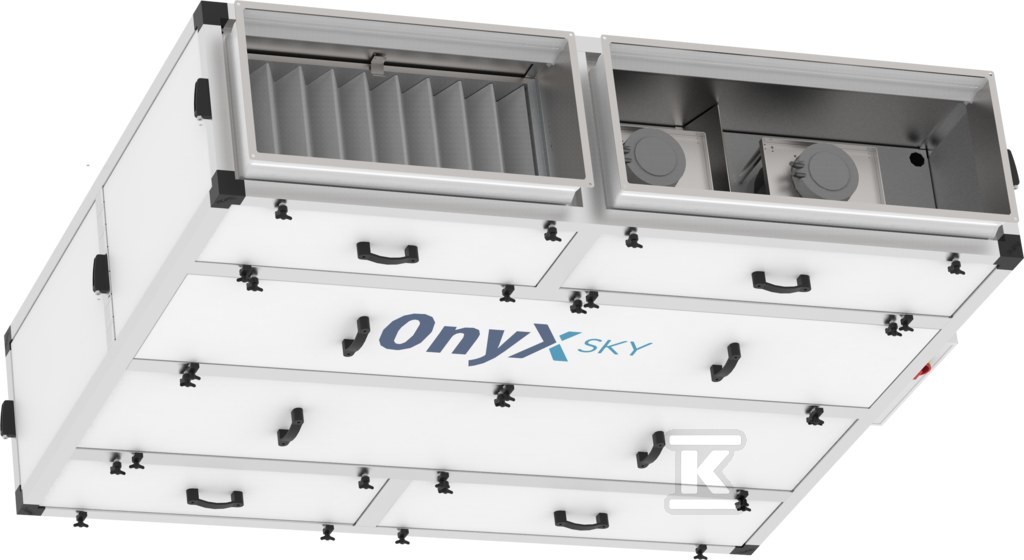 ONYX SKY 3000 CORE RECUPERATOR, LEFT - ONYXSKY3000COREL